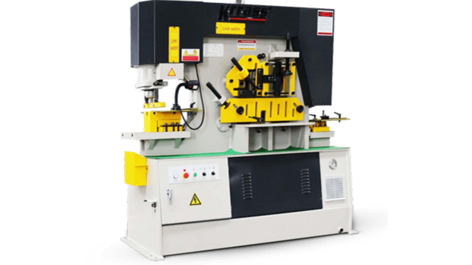 Hydraulic ironworker machines