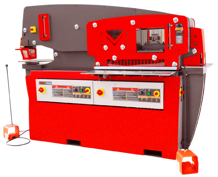 Hydraulic ironworker machines