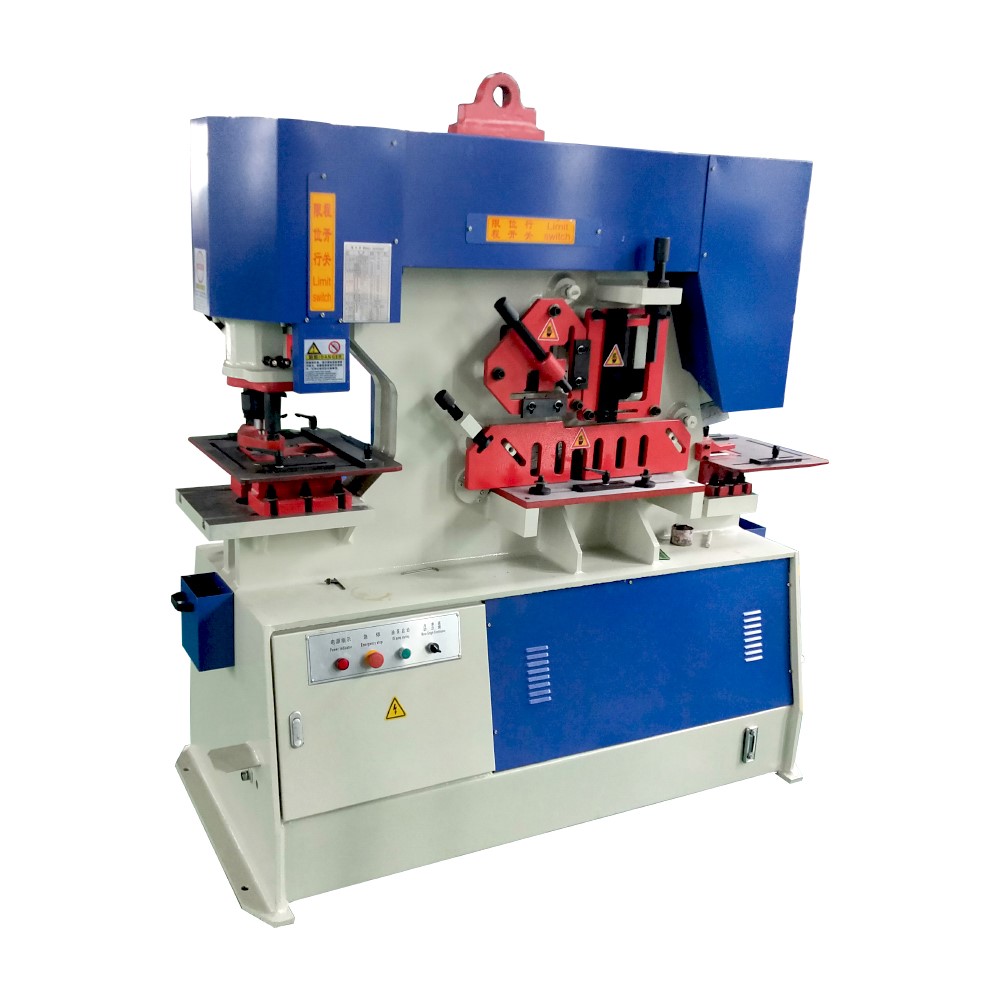 Hydraulic ironworker machines