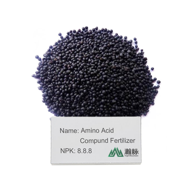 CAS 66455-26-3 Organic Fertilizer Natural Formula Fertility
