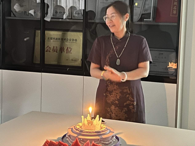 Wuxi High-Mountain | Celebrating a Special Birthday in Our Operations Team