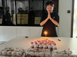 Wuxi High Mountain Hi-tech Development Co.,Ltd. | Celebrating the Birthday of Chen Dandan with Care and Warmth