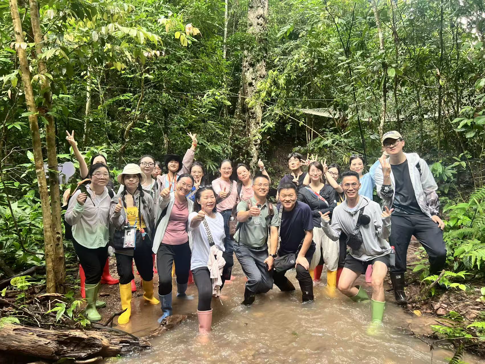 Wuxi High Mountain Hi-tech Development Co.,Ltd. Team-Building Tour in Yunnan