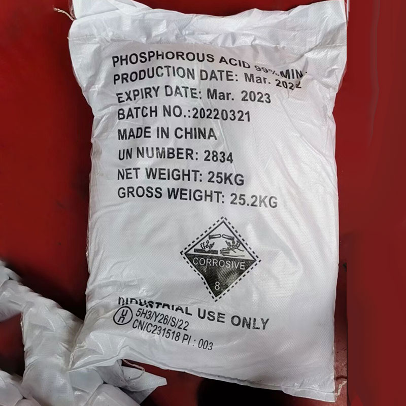 Why is phosphorous acid important in the agriculture and chemical industries?