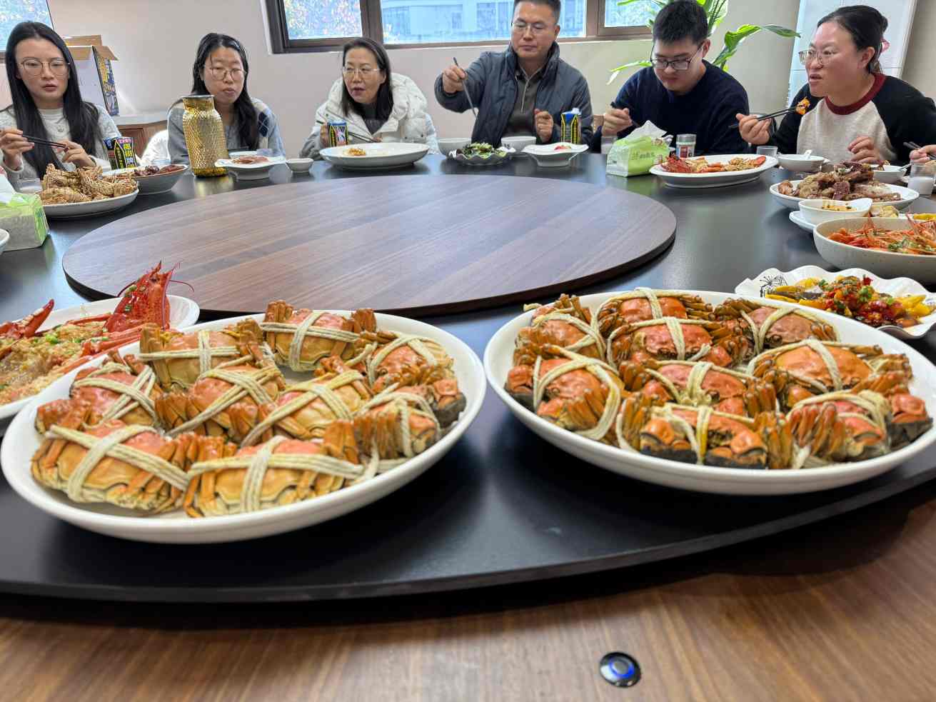 Wuxi High Mountain Hi-tech Development Co.,Ltd. | Celebrating Milestones with a Team Luncheon