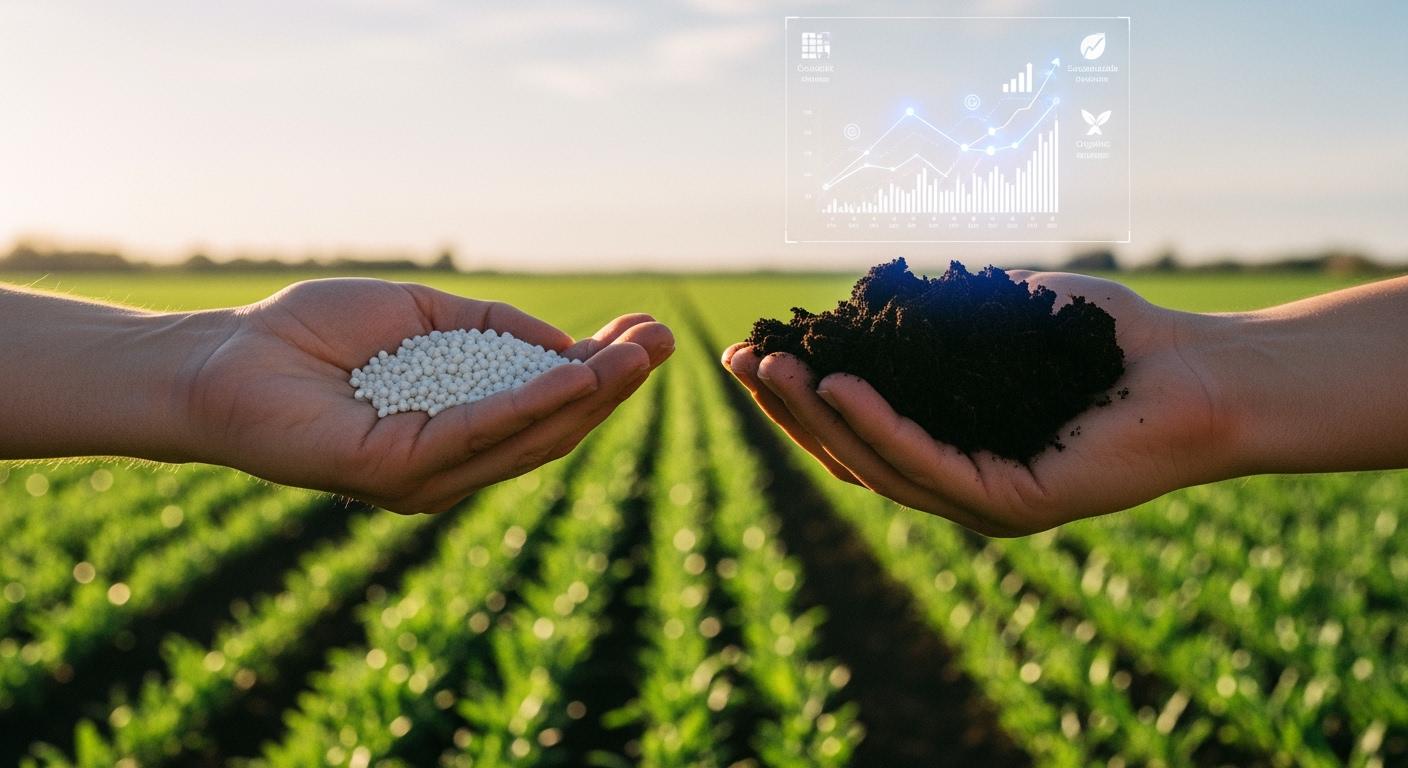 Balancing Chemical and Organic Fertilizers: A Decade of Practical Insights for Sustainable Crop Cultivation