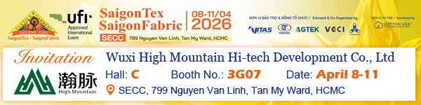 Wuxi High Mountain Hi-tech to Showcase Textile Chemical Solutions at SaigonTex 2026