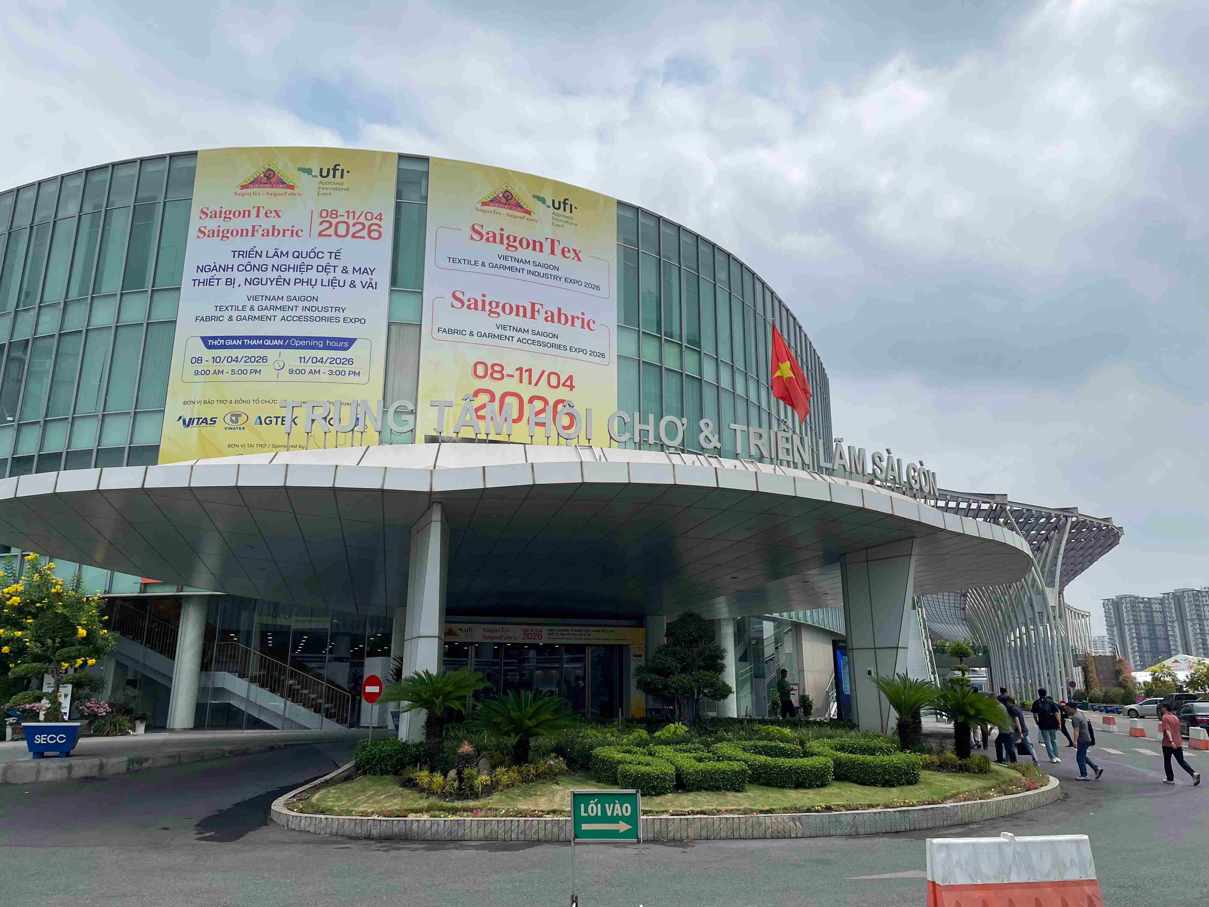 Wuxi High Mountain Hi-tech: Illuminating SaigonTex 2026 with Textile Chemical Innovations