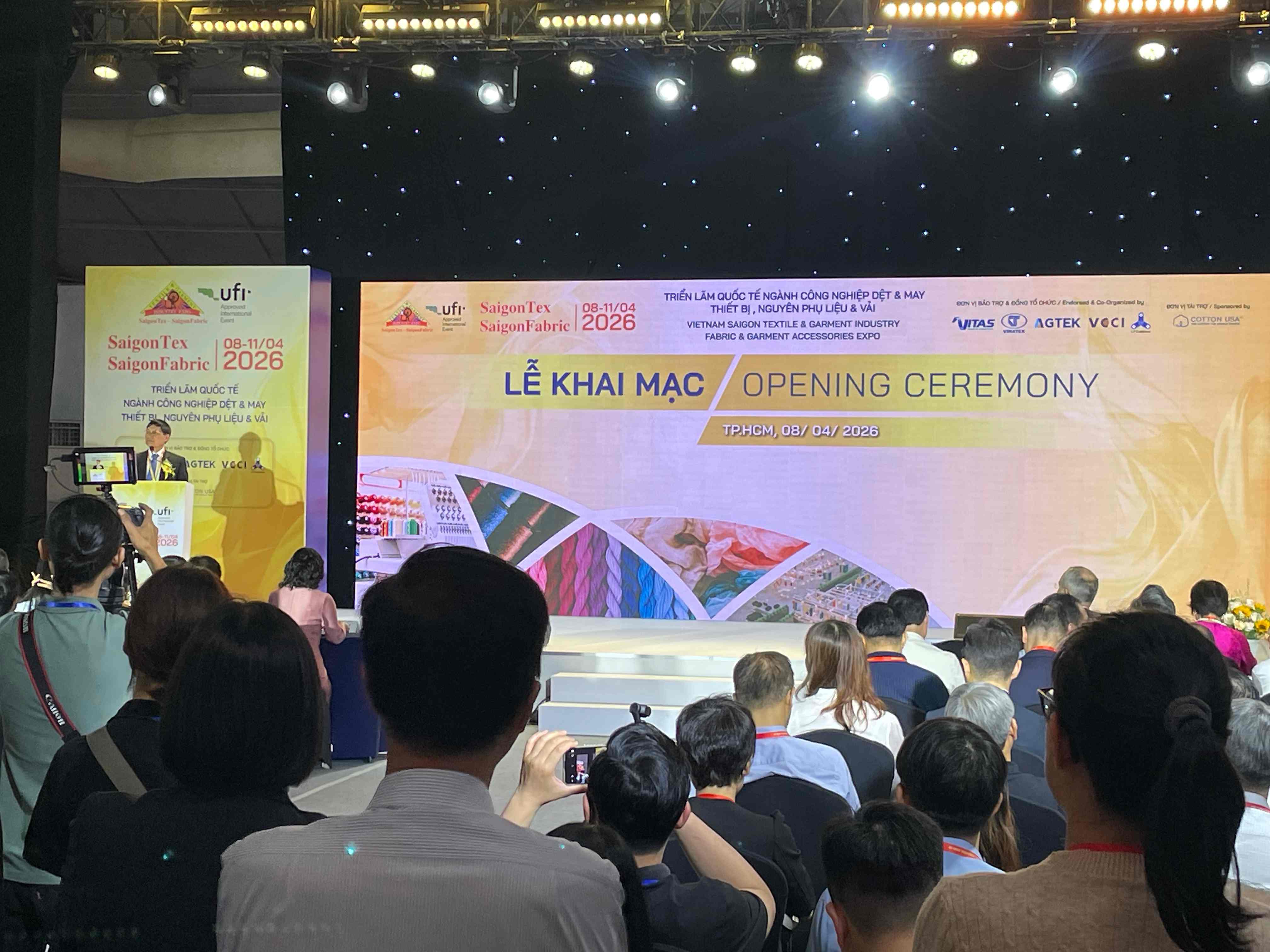 Wuxi High Mountain Hi - tech Concludes a Successful Participation at SaigonTex 2026